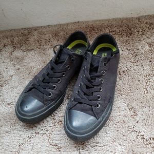 All black Converse